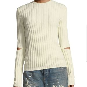 Unisex Helmut Lang Sweater Ribbed